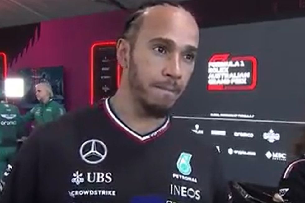 Lewis Hamilton
