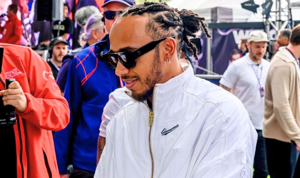 Lewis Hamilton