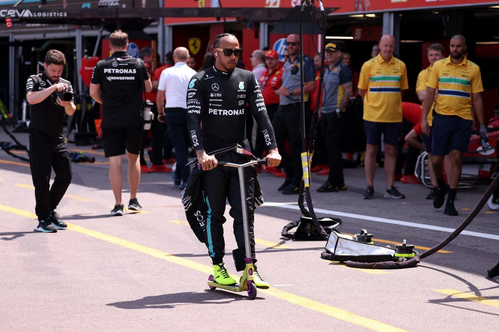 Lewis Hamilton
