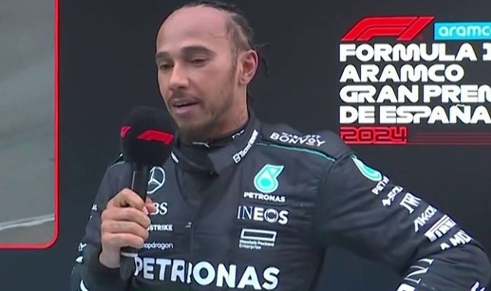 Lewis Hamilton