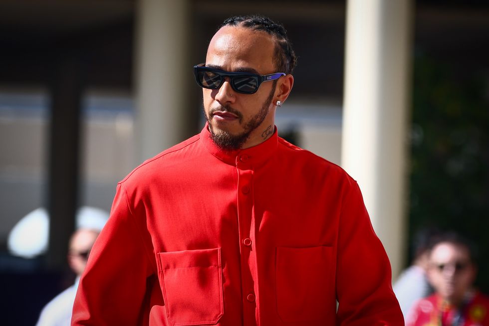 Lewis Hamilton