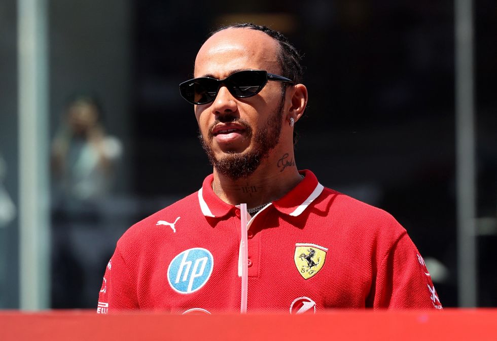 Lewis Hamilton