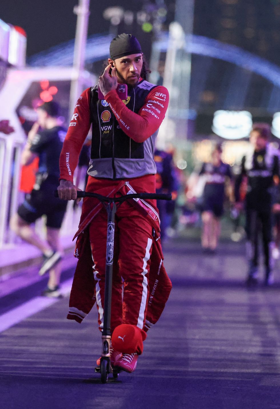 Lewis Hamilton