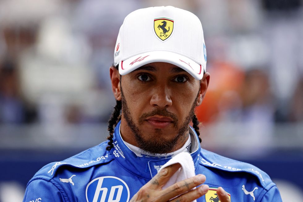 Lewis Hamilton