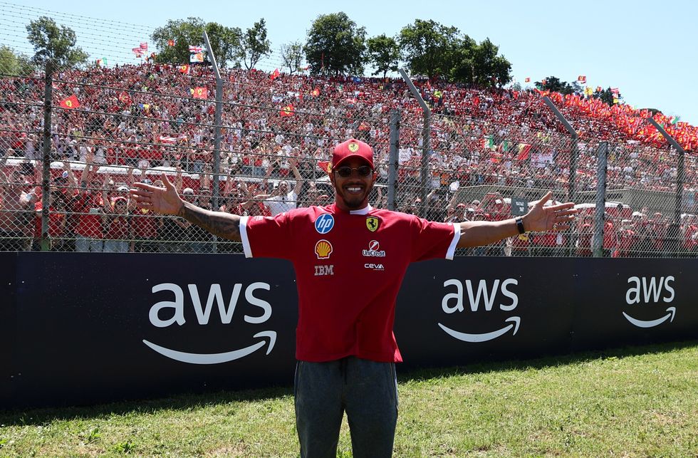 Lewis Hamilton