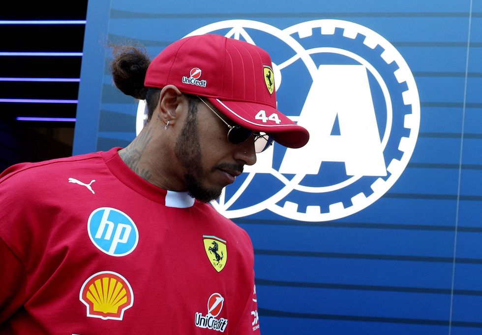 Lewis Hamilton