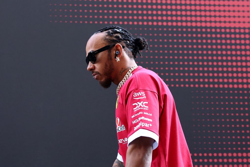 Lewis Hamilton