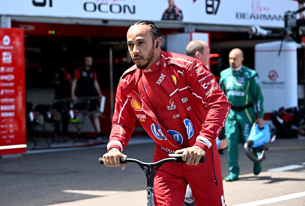 Lewis Hamilton