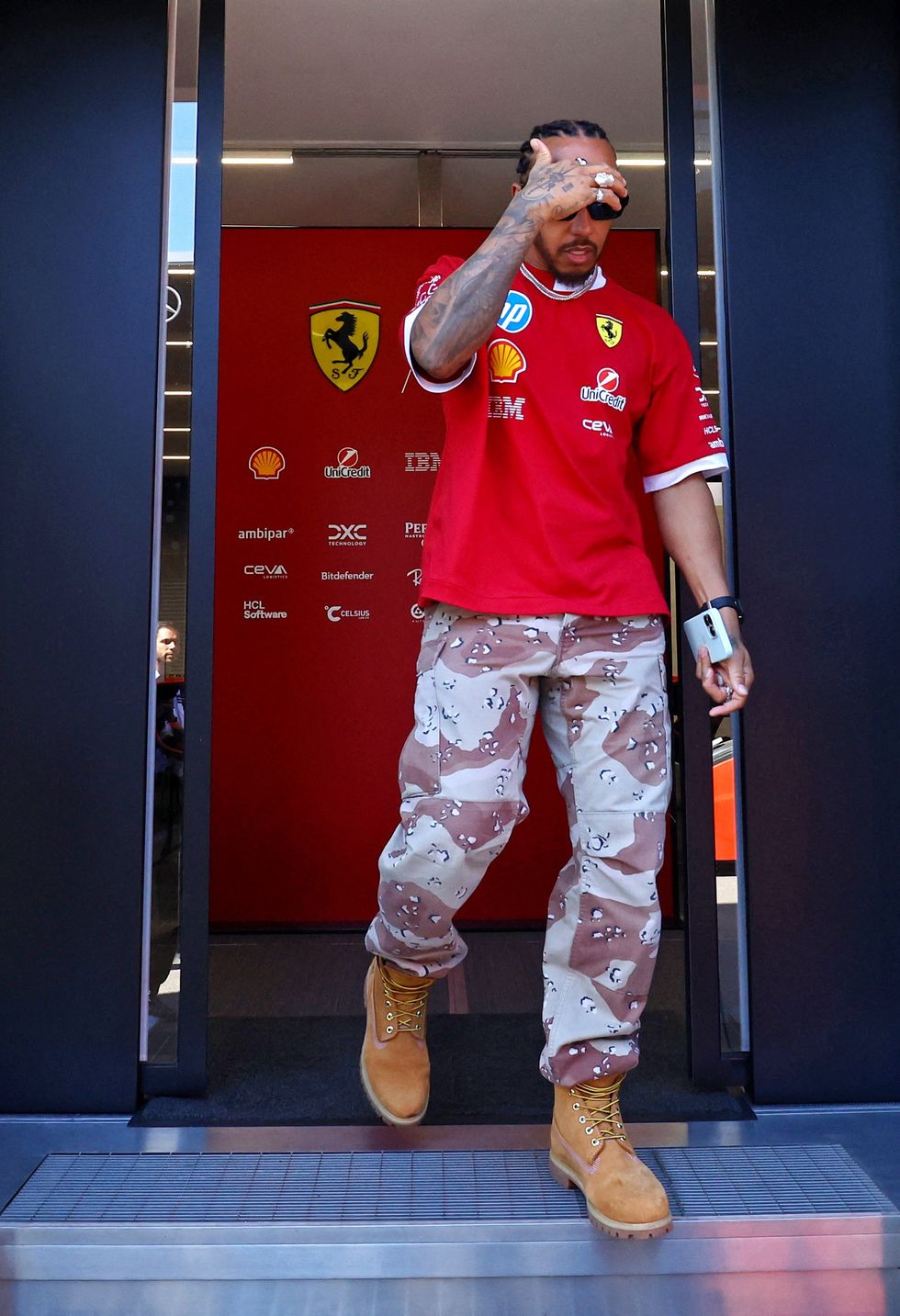 Lewis Hamilton