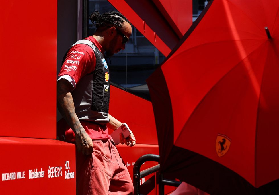 Lewis Hamilton