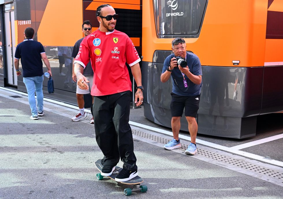 Lewis Hamilton