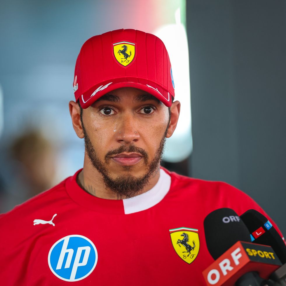 Lewis Hamilton