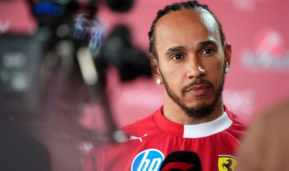 Lewis Hamilton