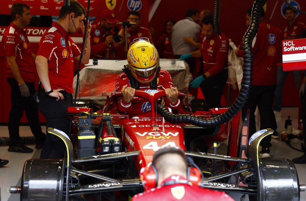 Lewis Hamilton