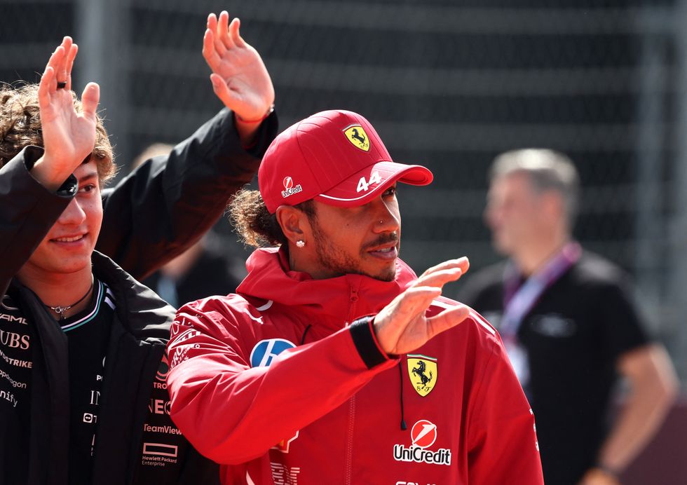 Lewis Hamilton