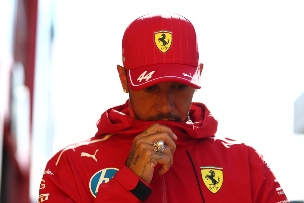 Lewis Hamilton