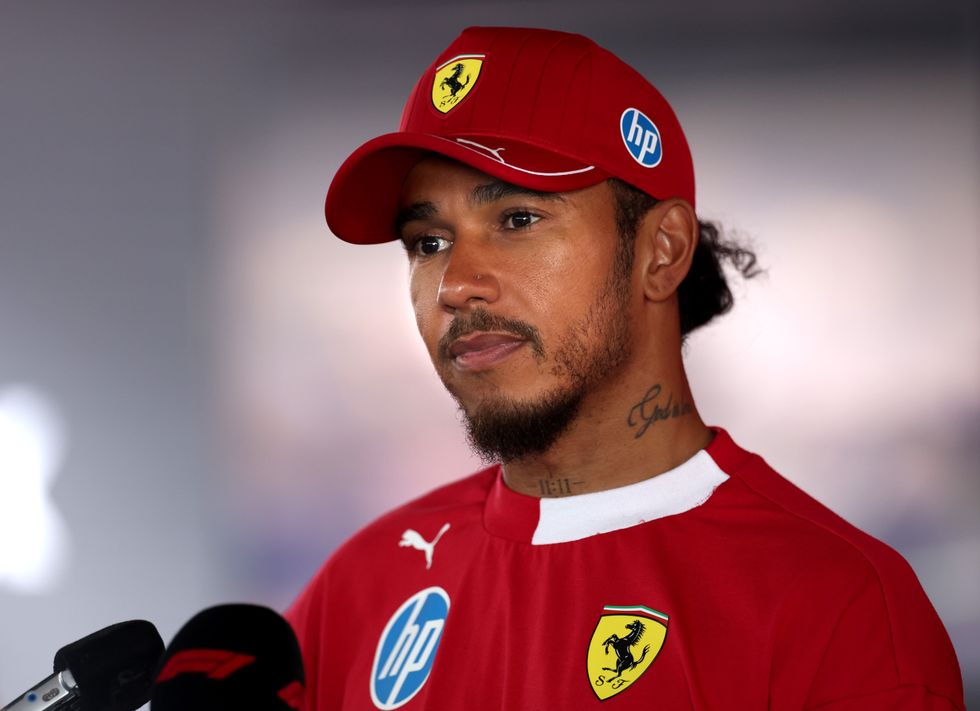 Lewis Hamilton