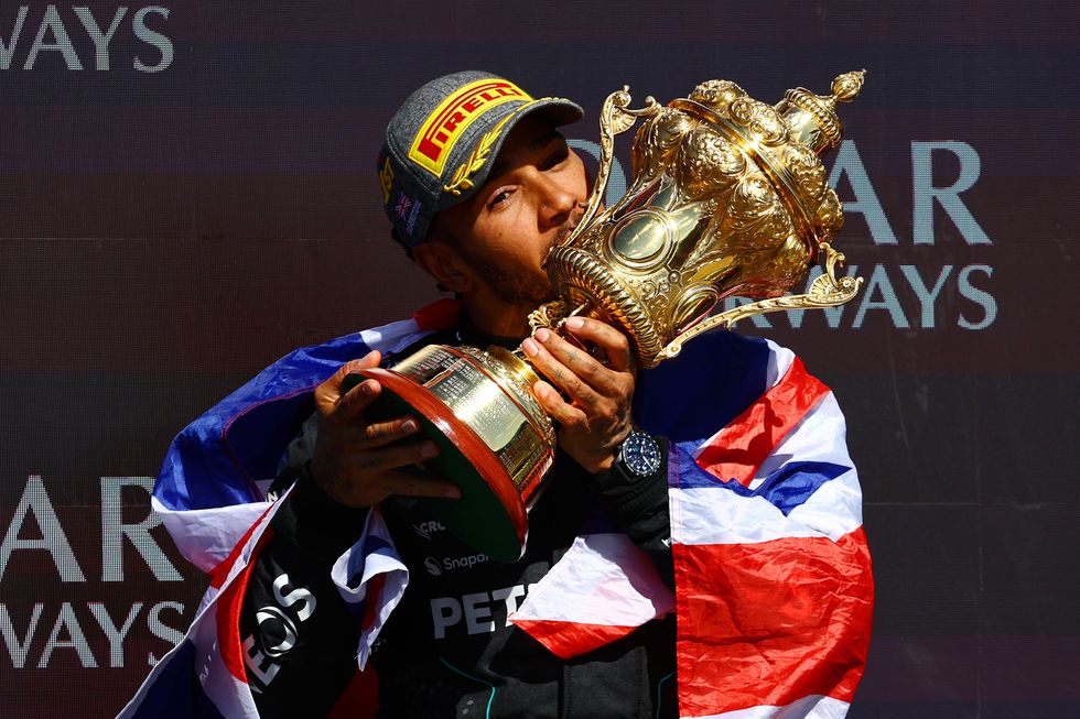 Lewis Hamilton