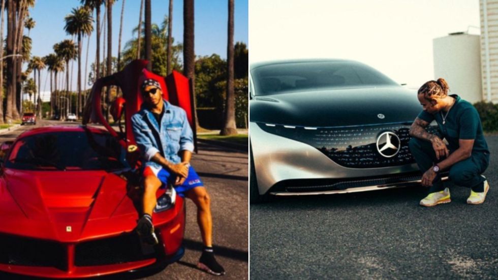 Lewis Hamilton