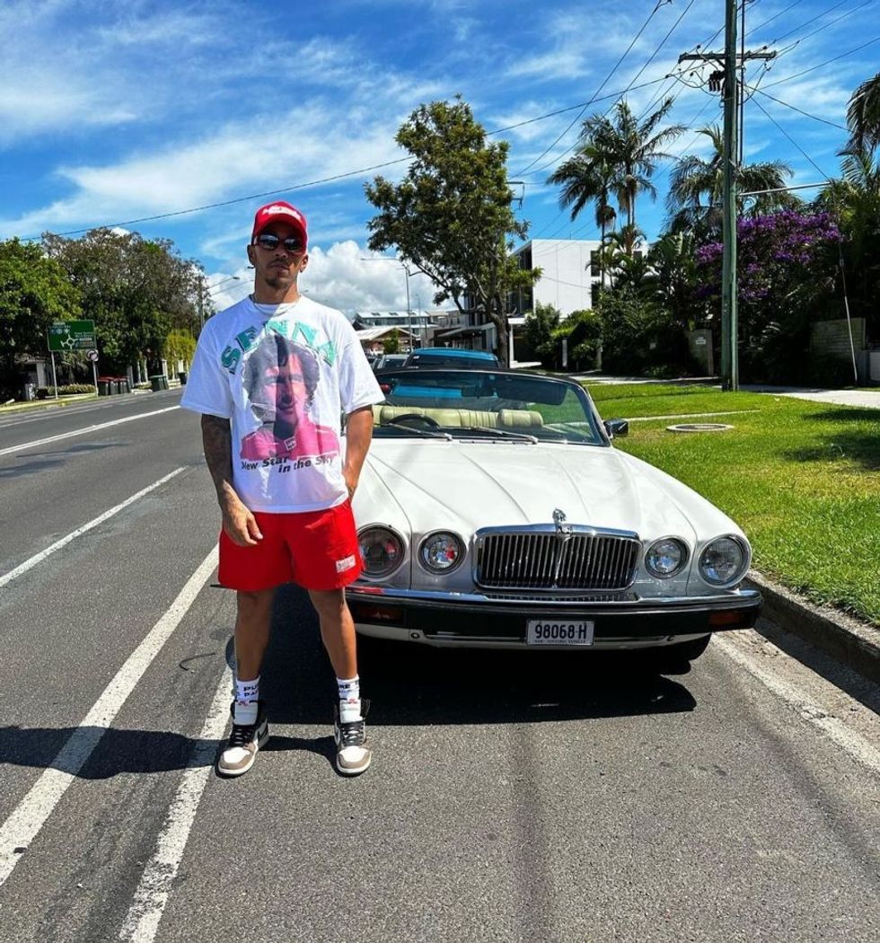 Lewis Hamilton