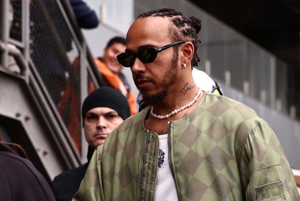 Lewis Hamilton