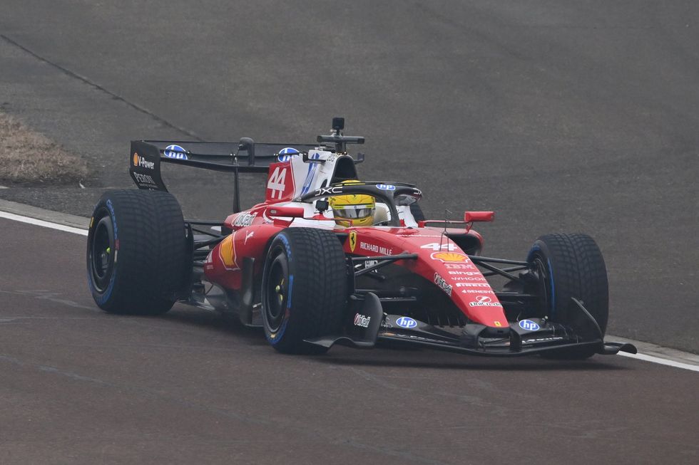 Lewis Hamilton