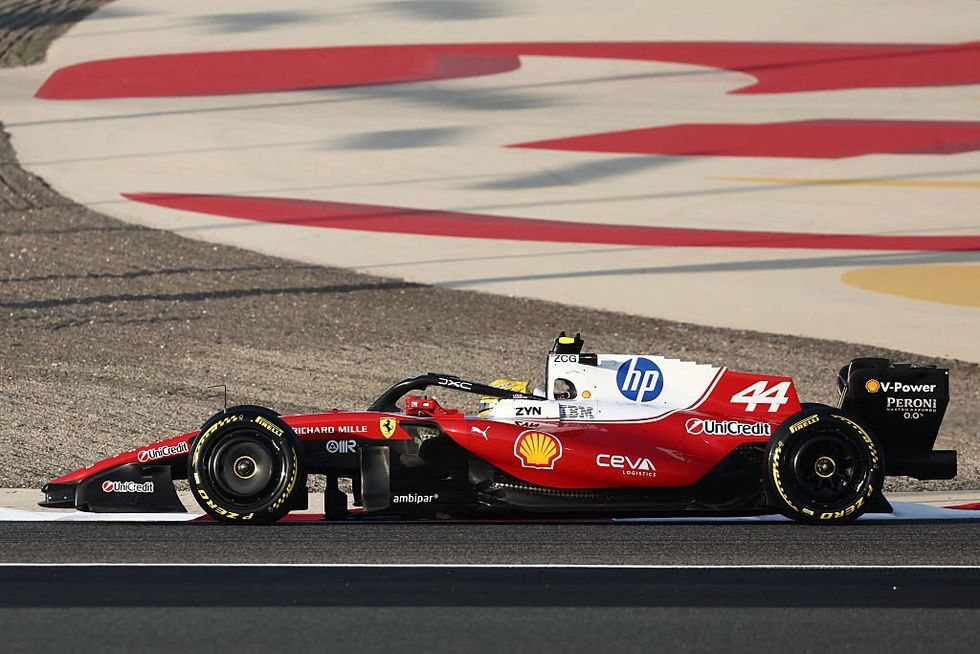 Lewis Hamilton