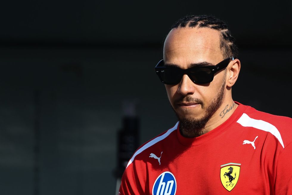 Lewis Hamilton
