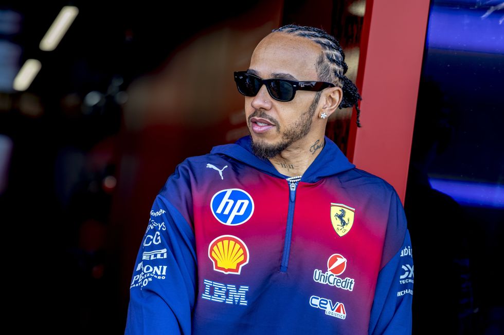 Lewis Hamilton