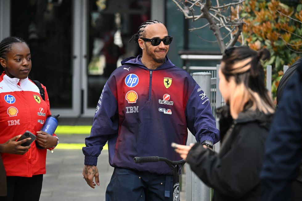 Lewis Hamilton