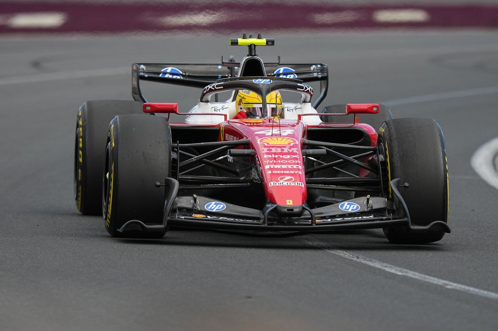 Lewis Hamilton