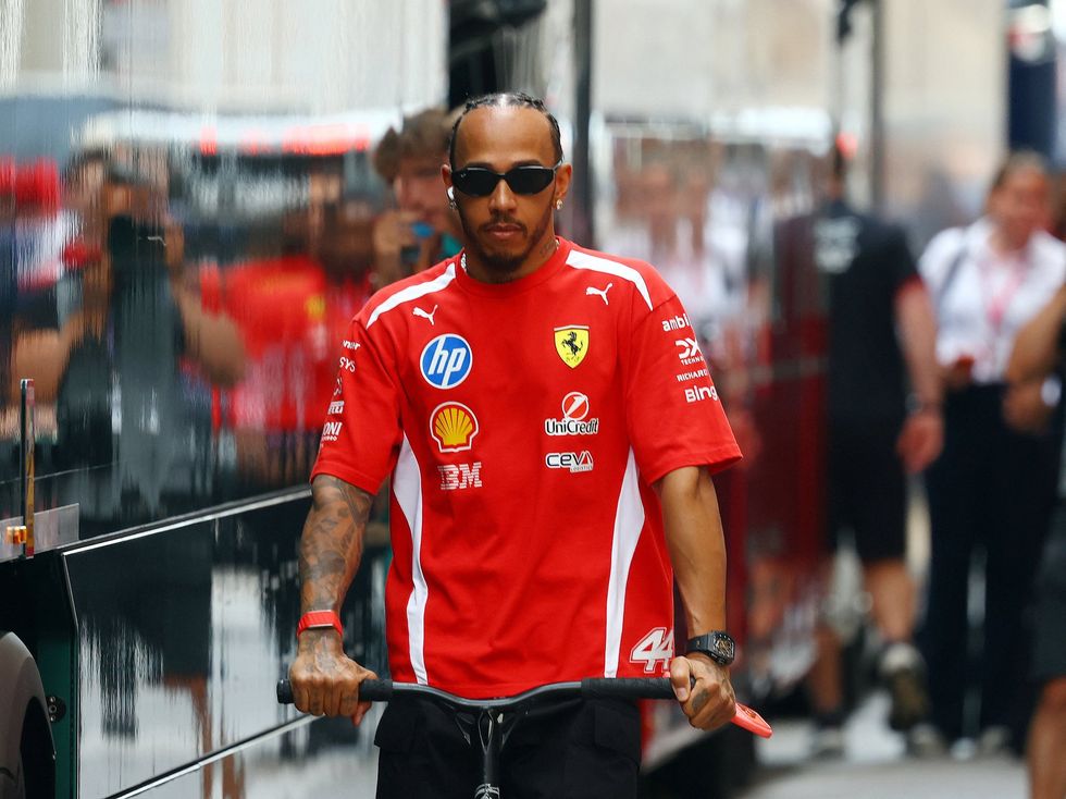 Lewis Hamilton