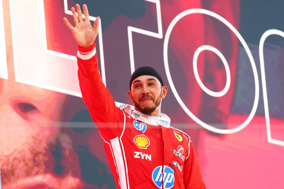 Lewis Hamilton