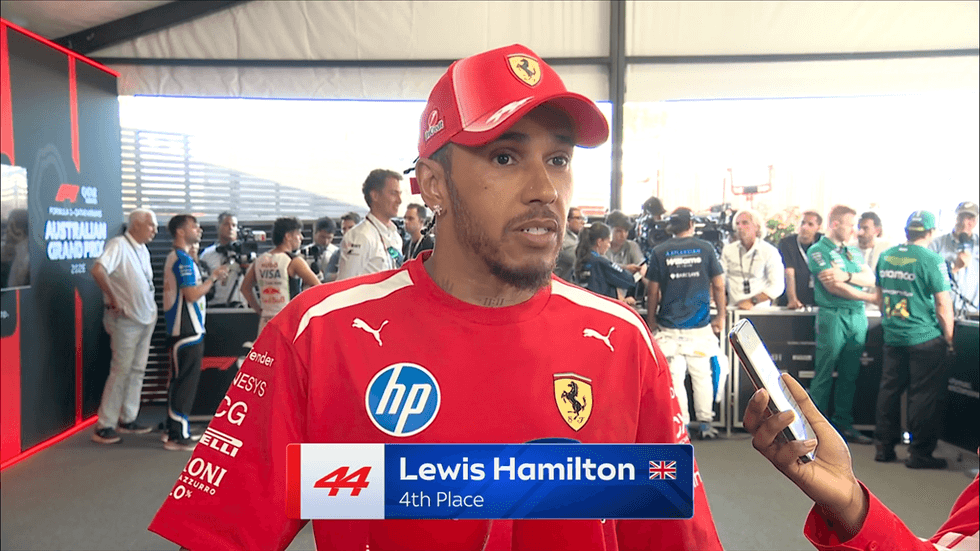 Lewis Hamilton