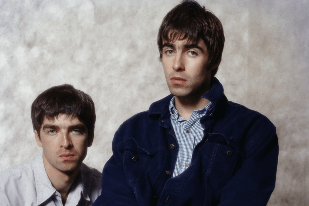 Liam and Noel Gallagher