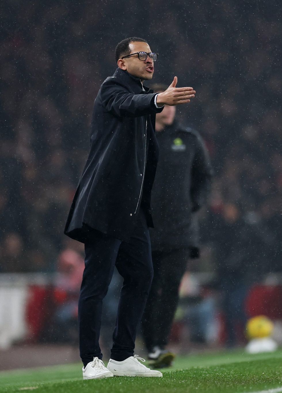 Liam Rosenior said that the Arsenal warm-up had affected his players and coaches