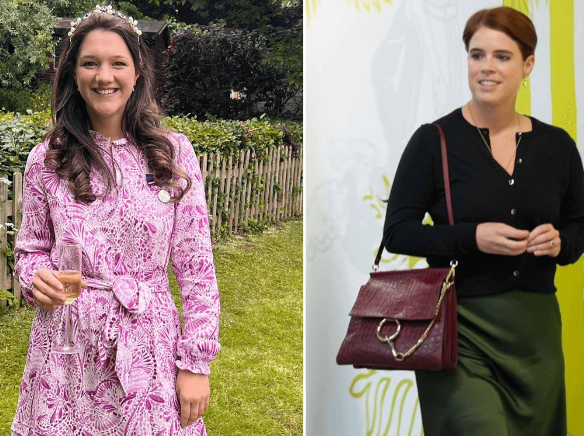 Libby Horsley and Princess Eugenie