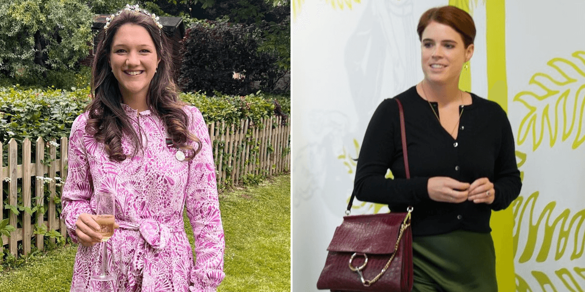 Princess Eugenie receives message from former private secretary