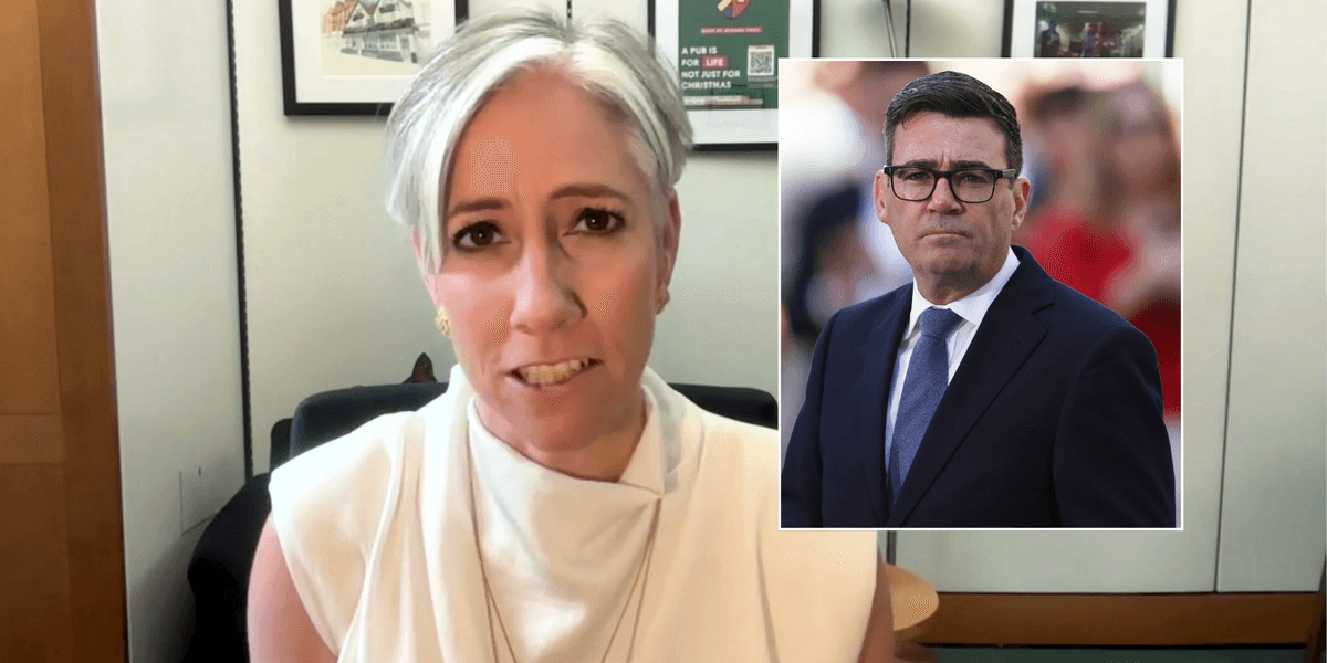 Lib Dem deputy leader shares ‘frustration’ as Andy Burnham dodges scrutiny while enjoying two-week holiday