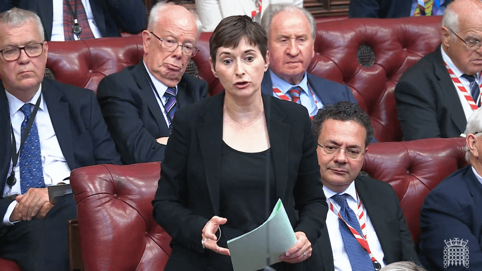 Liberal Democrat peer Baroness Pidgeon