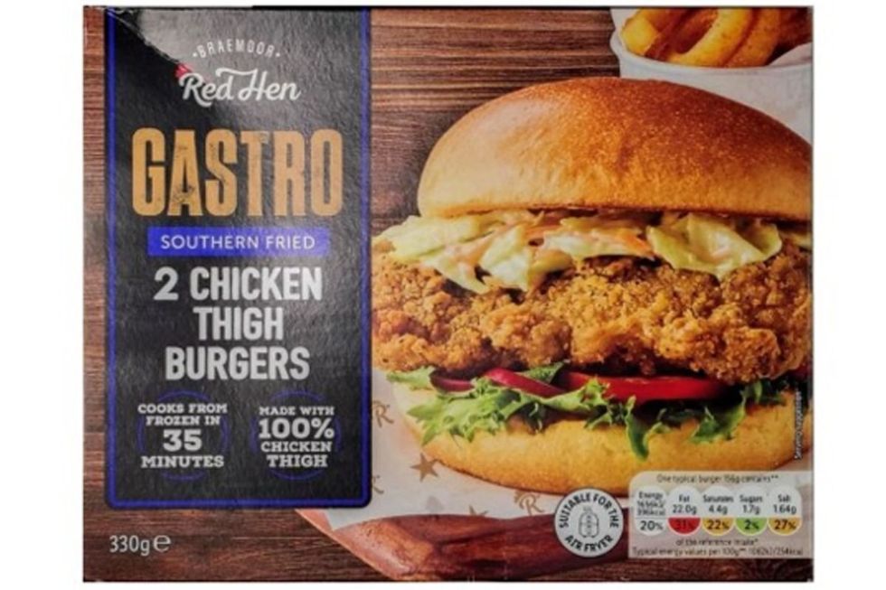 LIDL BURGER