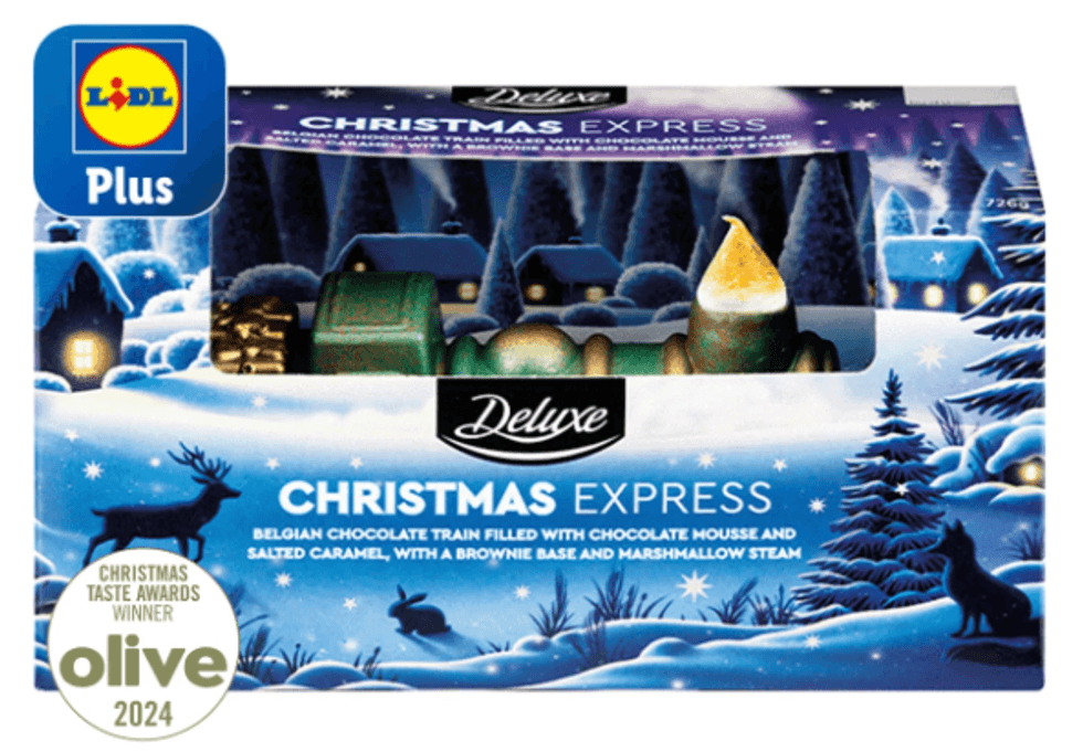 Lidl Christmas Express