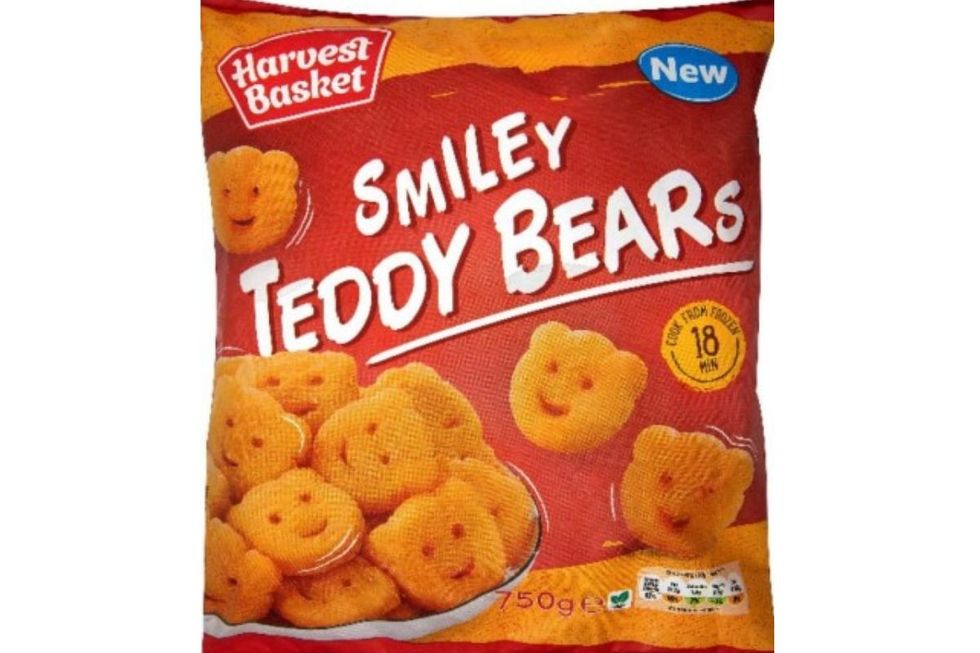 Lidl's Harvest Basket Smiley Teddy Bears