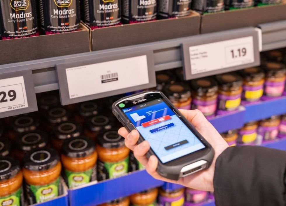 lidl shopping trial