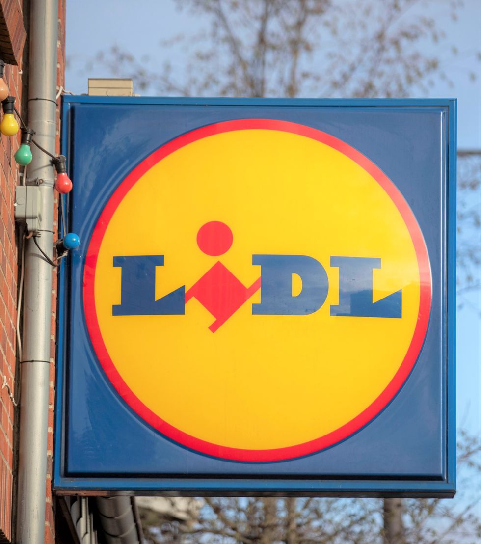 Lidl sign