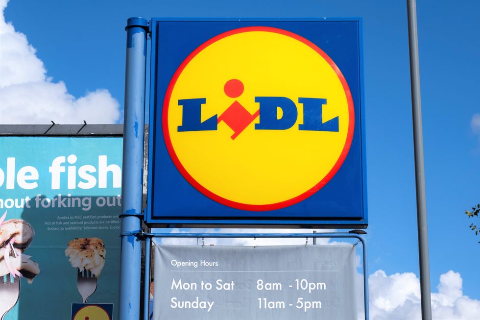 Lidl store