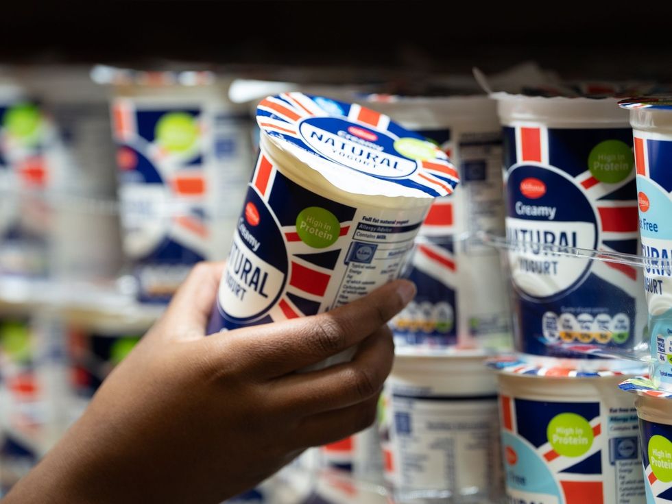 Lidl yoghurt