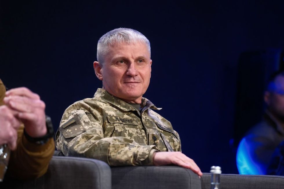 Lieutenant General Oleh Ivashchenko