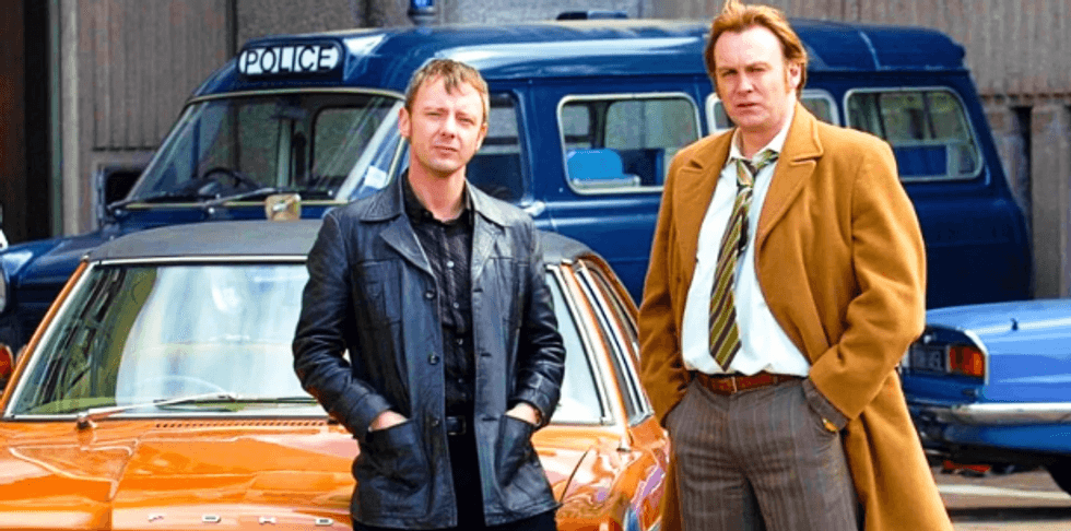 Life on Mars cast