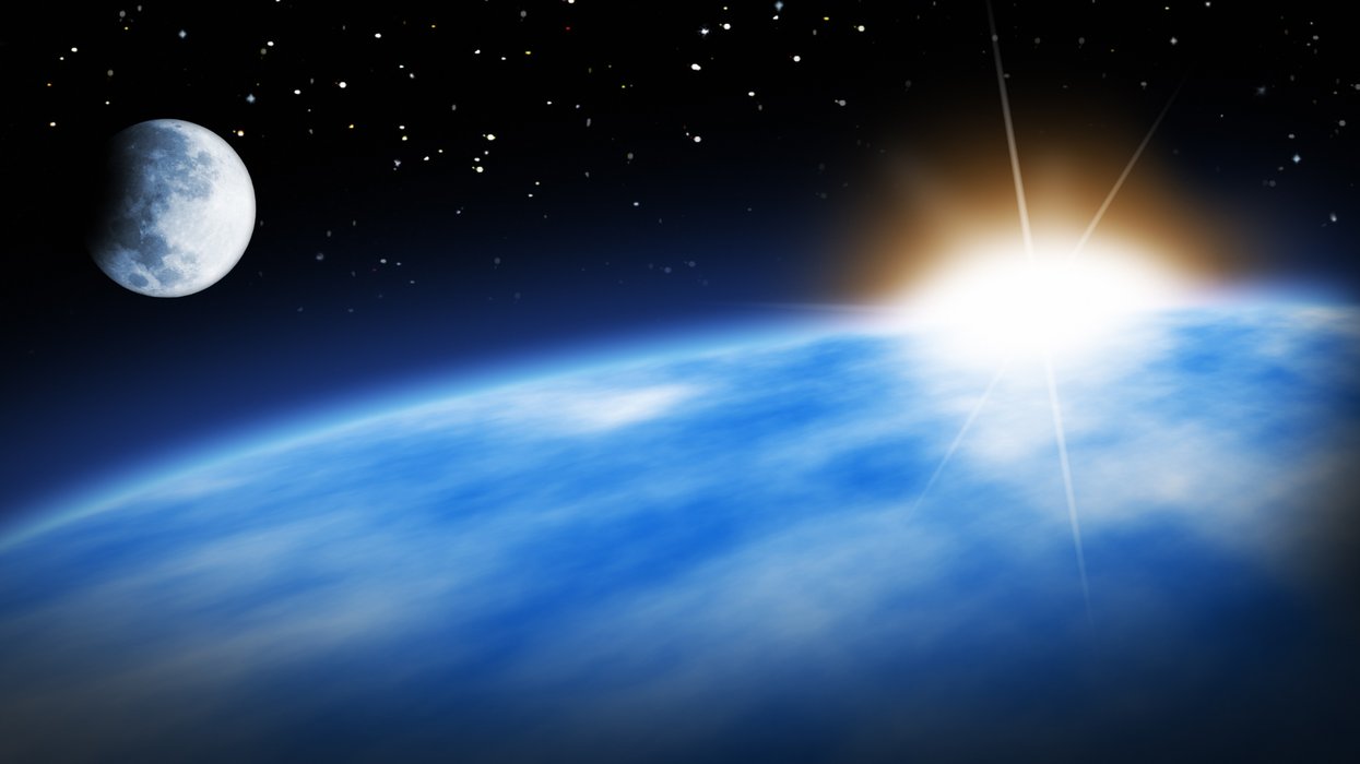 Light on earth
